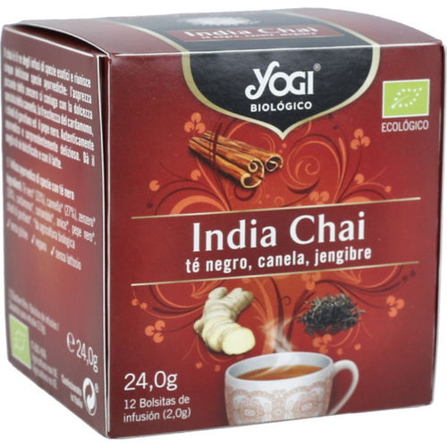 YOGI TEA INDIAN CHAI 12 UD